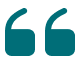 Double quotes symbol in teal
